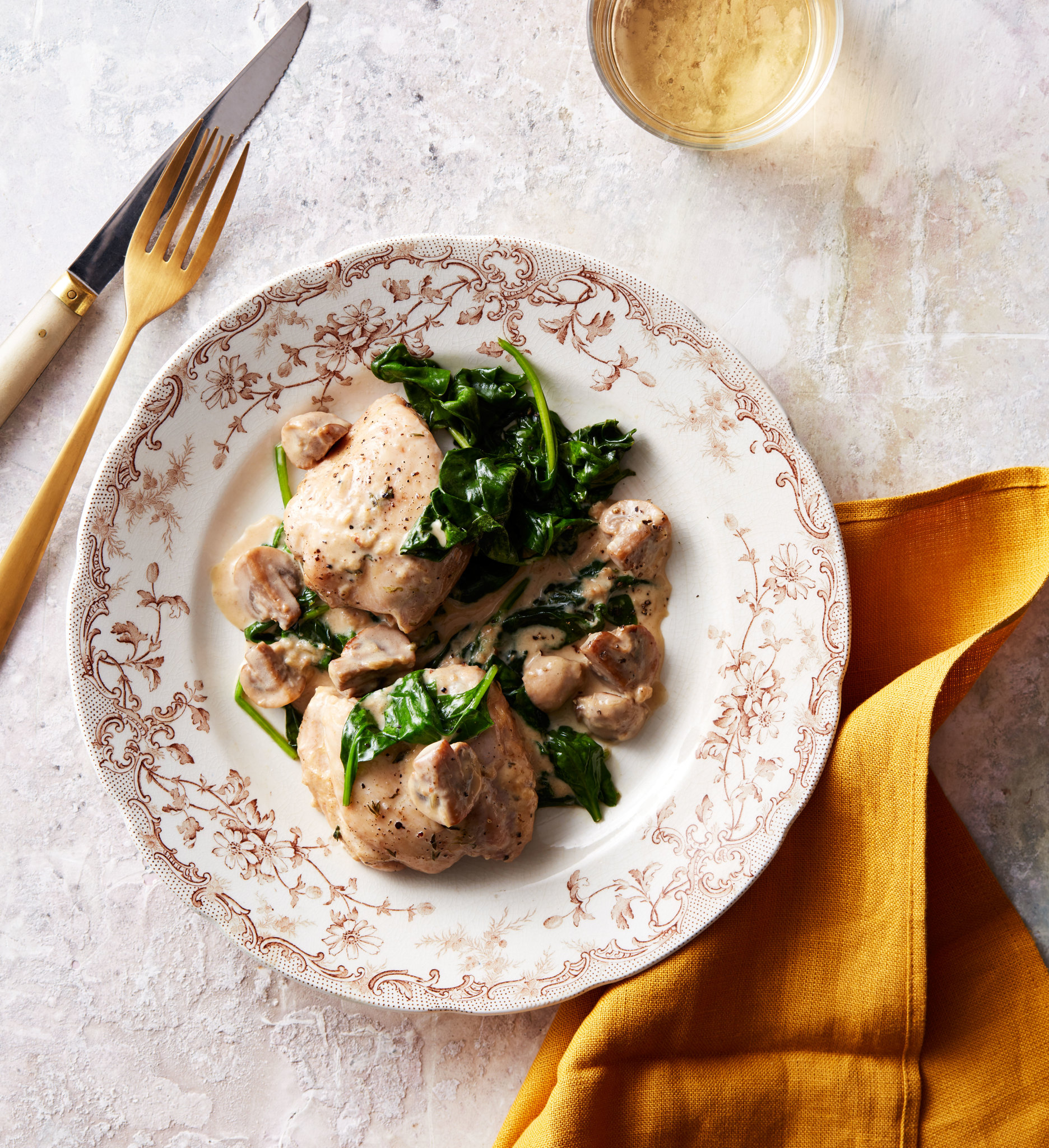 Creamy Mushroom Chicken