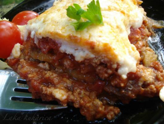 Classic Greek Moussaka