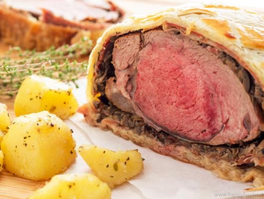 Classic Beef Wellington Recipe