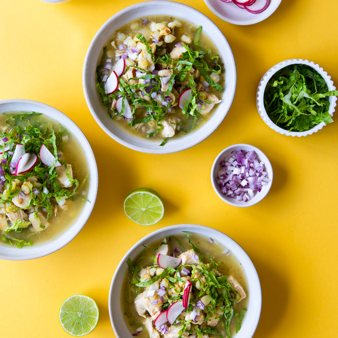 Green Chicken Pozole
