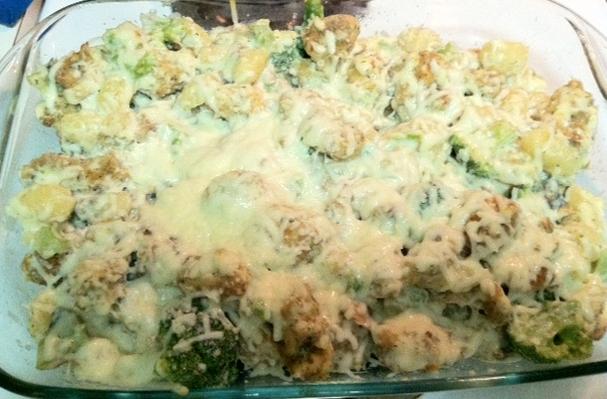 Creamy Chicken Gnocchi Bake
