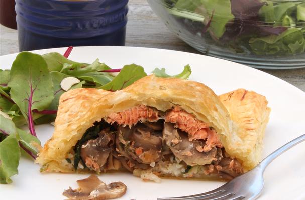 Coulibiac Of Salmon
