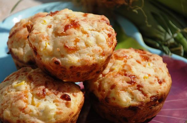 Corn Muffins With Fresh Corn