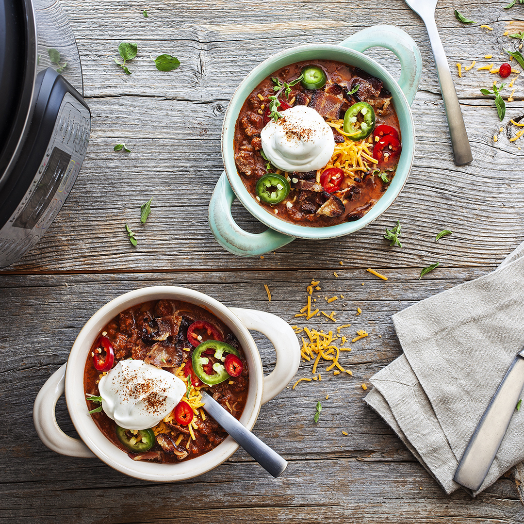 Crispy Bacon Chili