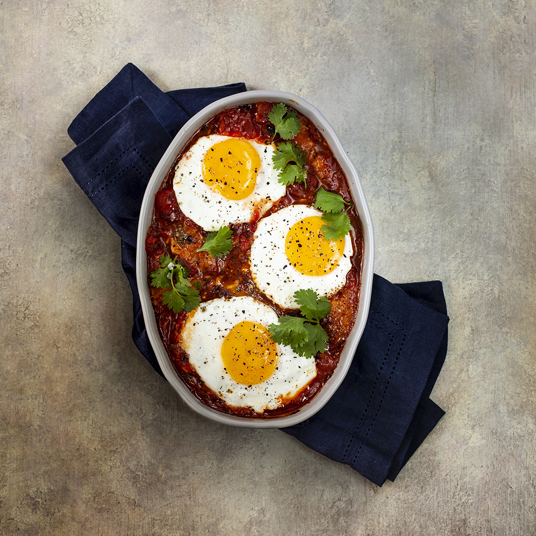 Breakfast with CWEB Fast and Easy Shakshuka