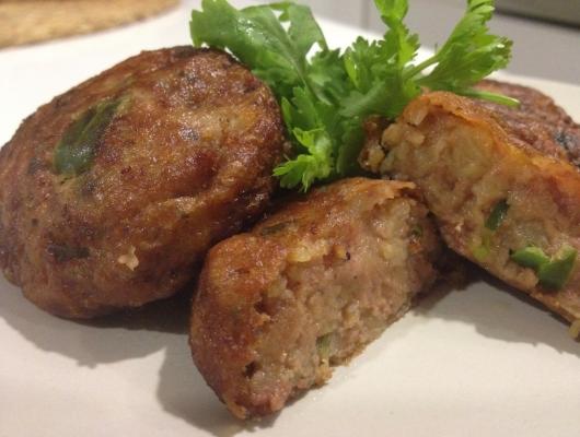 Corned Beef Cutlets
