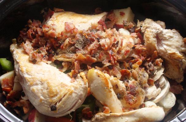 Coq Au Vin – Slow Cooker Method