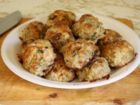Cranberry Turkey Meatballs