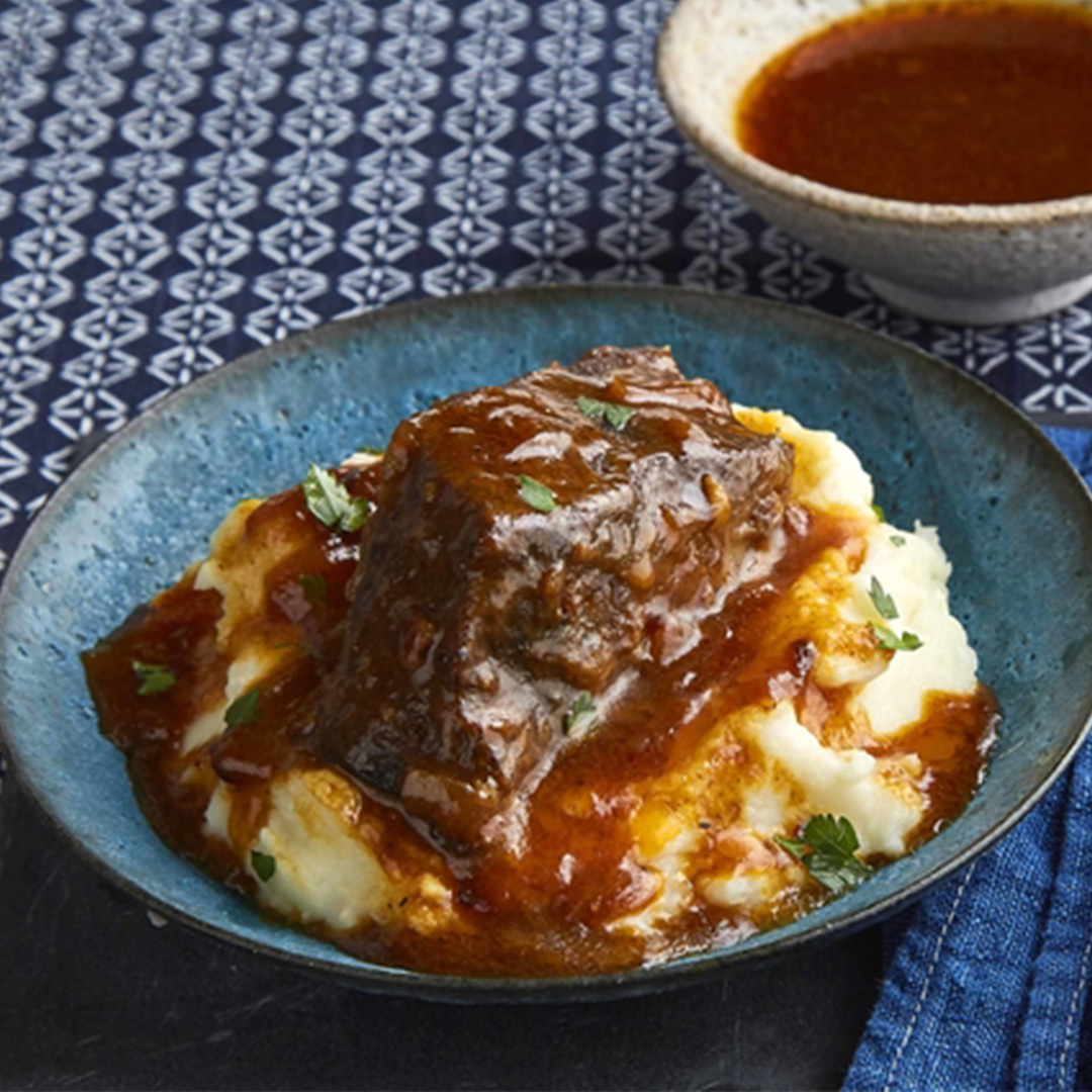 Sweet ‘n Tangy Short Ribs