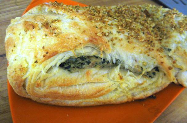 Creamy Spinach Pillows