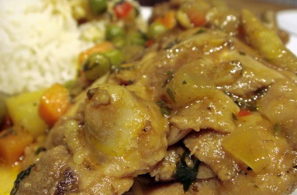 Cuban Chicken Fricasse