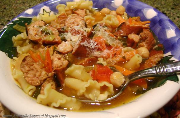 Delicious Sausage Soup