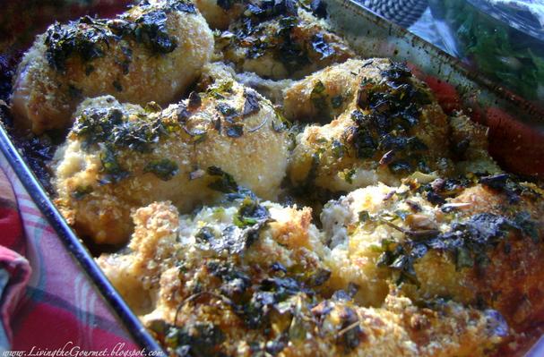 Crispy ~ Oven Fried Chicken