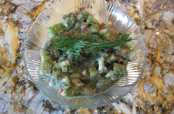 Dill Chicken And Dill Relish- Ø¯Ø¬Ø§Ø¬ Ø¨Ø§Ù„Ø´Ø¨Øª Ùˆ ØµÙ„ØµØ© Ø§Ù„Ø´Ø¨Øª