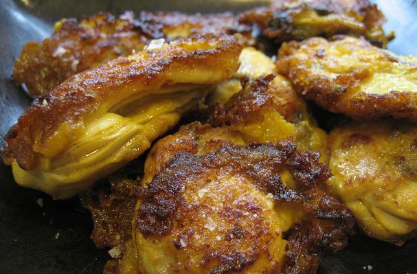 Curry Fried Oysters