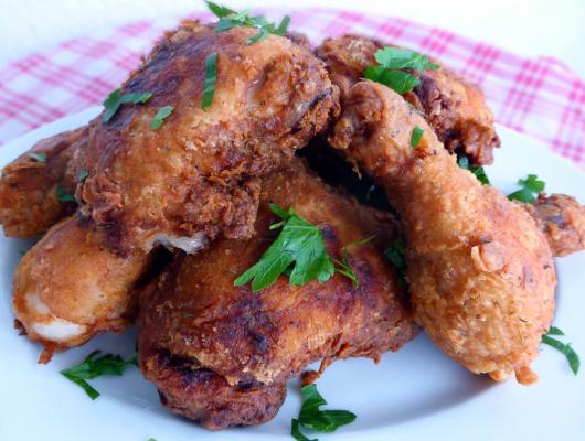 Crispy Southern Fried Chicken