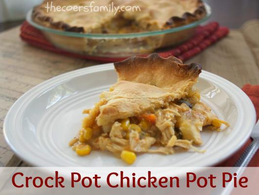 Crock Pot Chicken Pot Pie