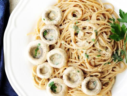 Creamy Mushroom Pasta Recipe