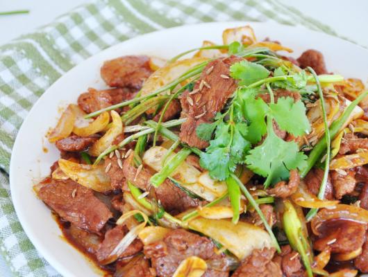 Cumin Lamb Stir Fry