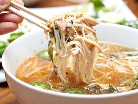 Crockpot Chicken Phá»Ÿ