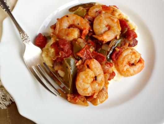 Creole Shrimp and Grits