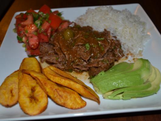 Crockpot Cuban Ropa Vieja (Shredded Beef)