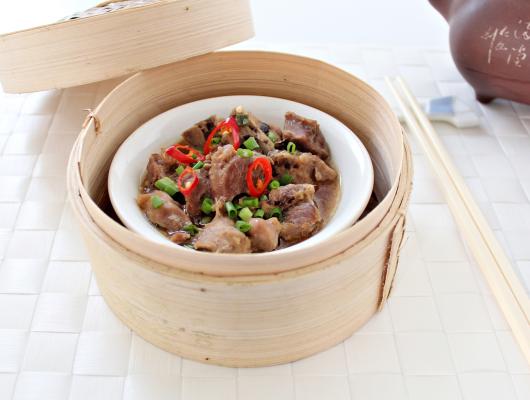 Dim Sum – Steamed Spare Ribs
