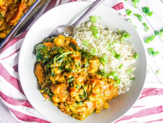 Creamy Vegan Lentil Curry