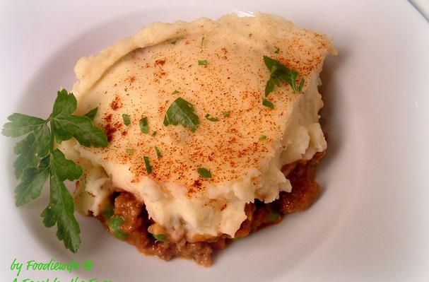 Easy Shepherd’s Pie (Beef And/or Lamb Combo)