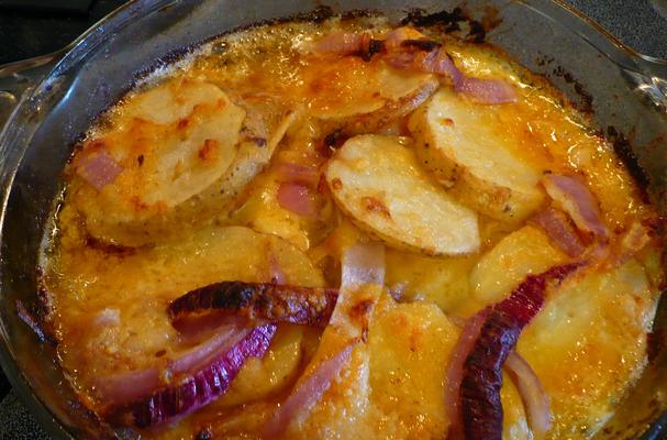 Easy Scallop(Ed) Potatoes