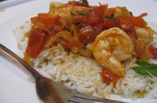 Enchilado De Camerones (Cuban Shrimp Stew)