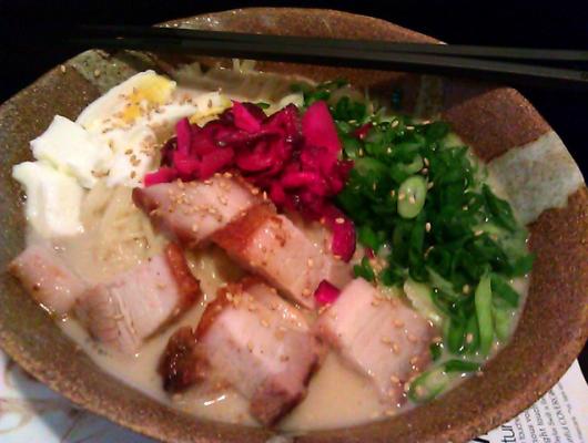 Easy Pork Belly Ramen