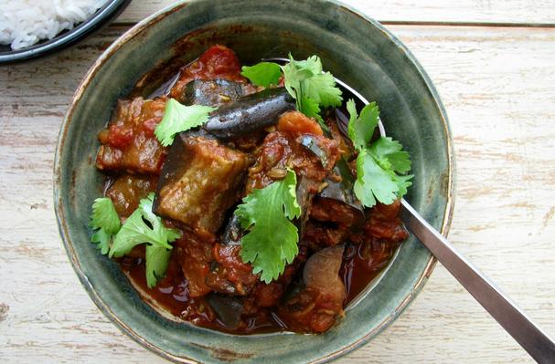 Easy Eggplant Curry