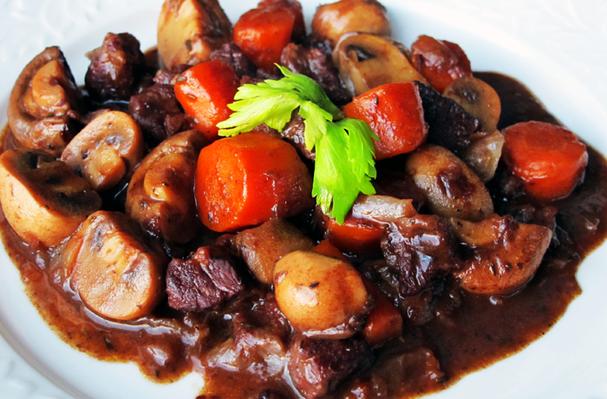 Easy Beef Bourguignon