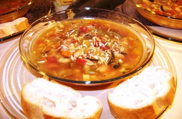 Fennel Minestrone