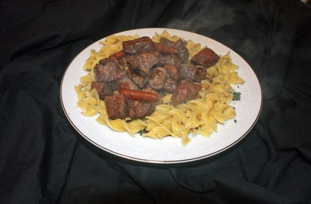 Filet De Boeuf Bourgogne