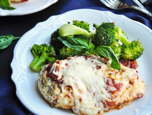 Easy Baked Chicken Parmesan