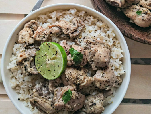 Easy Lime Chicken