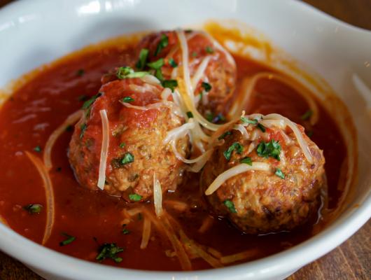 Enzo’s Italian Meatballs