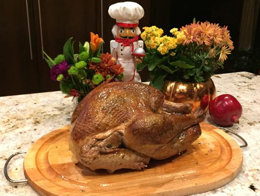 Easy & Juicy Smoked Turkey