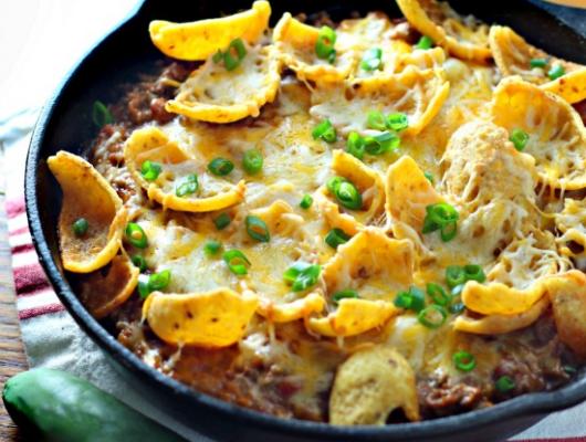 Easy Frito Pie