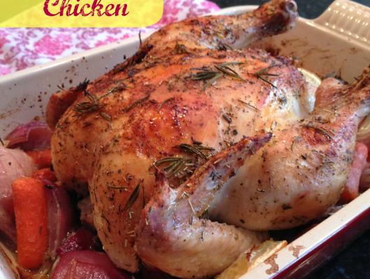 Easy Roast Chicken