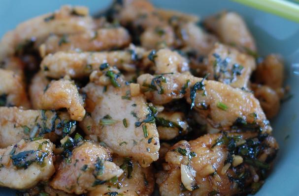 Garlic & Coriander Chicken