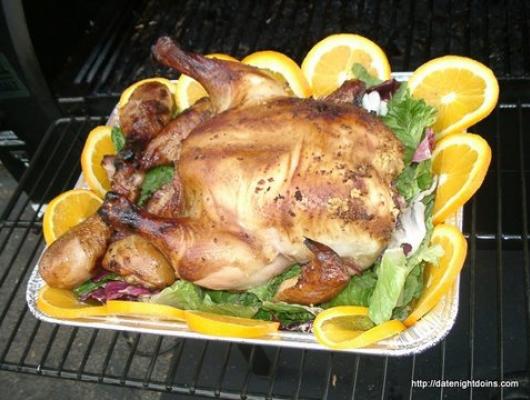 Ginger Orange Chicken