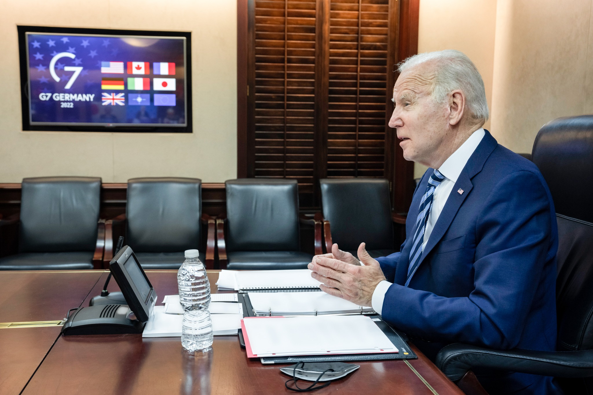 President Biden  Accuses Putin of ‘Intentional War’