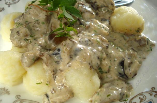 Gnocchi With Mushrooms