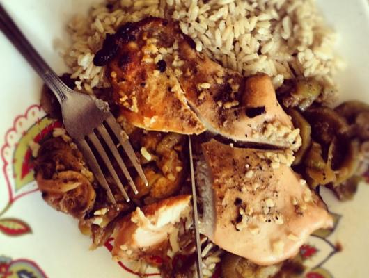 Garlic Maple Chicken