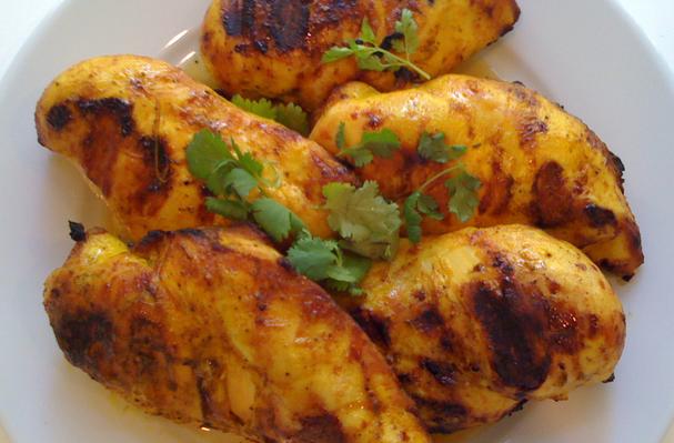 Grilled Lemon Garlic Chicken