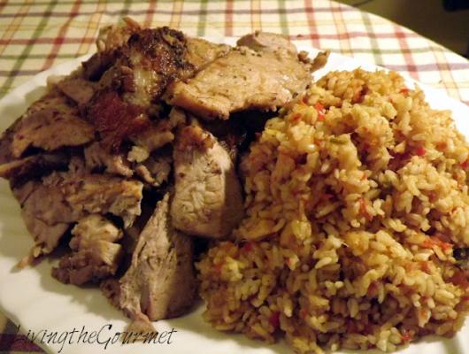 Fresh Garden Rice