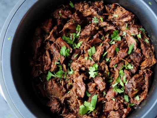Fusion Cooker Beef Barbacoa